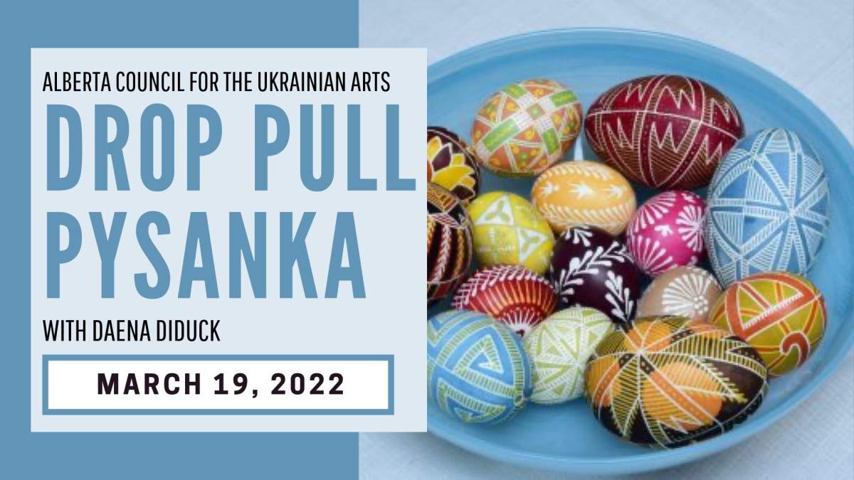 Drop Pull Pysanka Writing Workshop - image