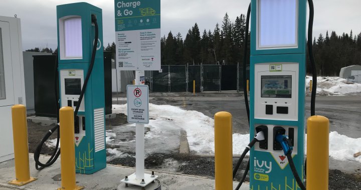 Ontario unveils EV charging stations at 6 ONroute locations