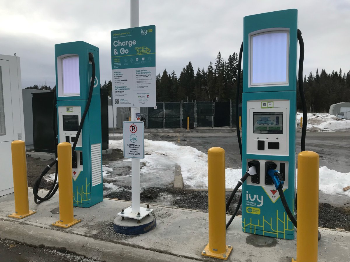 The province of Ontario has announced the first six fast-charging EV locations.