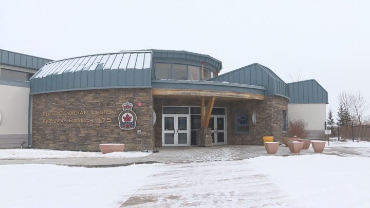 Edmonton's Kingsway Legion branch at risk of closing