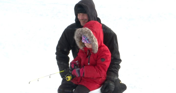 Long weekend marks third annual Children’s Ice Fishing Derby