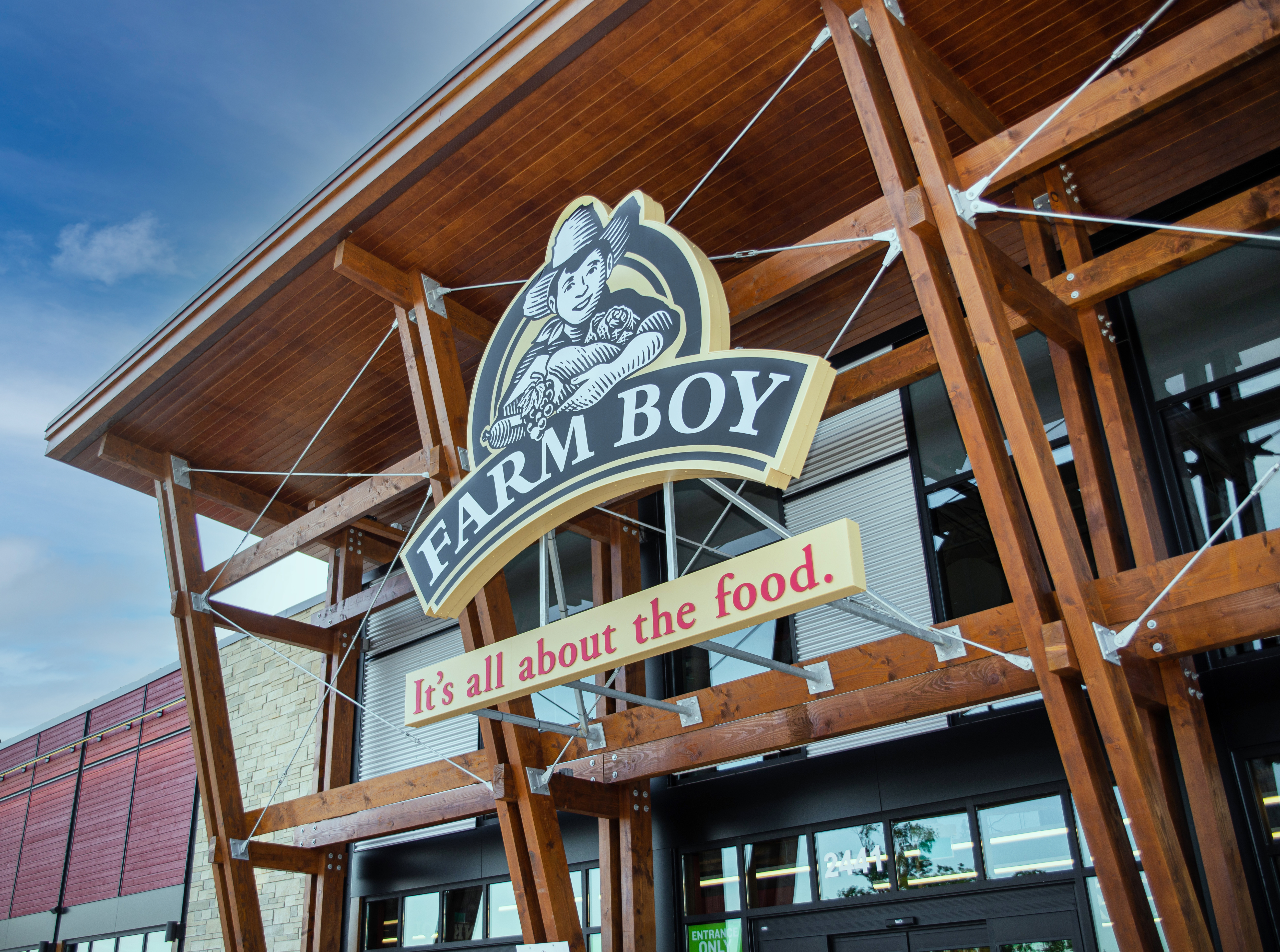 Farm Boy: It's all about the food