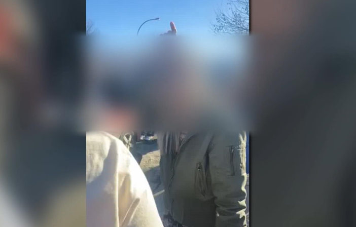Racist remarks hurled at Oliver, B.C. students by adult protester during confrontation