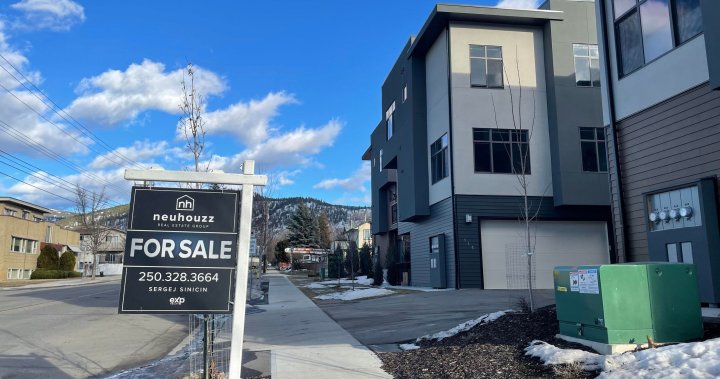 Okanagan’s 2023 real estate market in a ‘better spot’ than last year