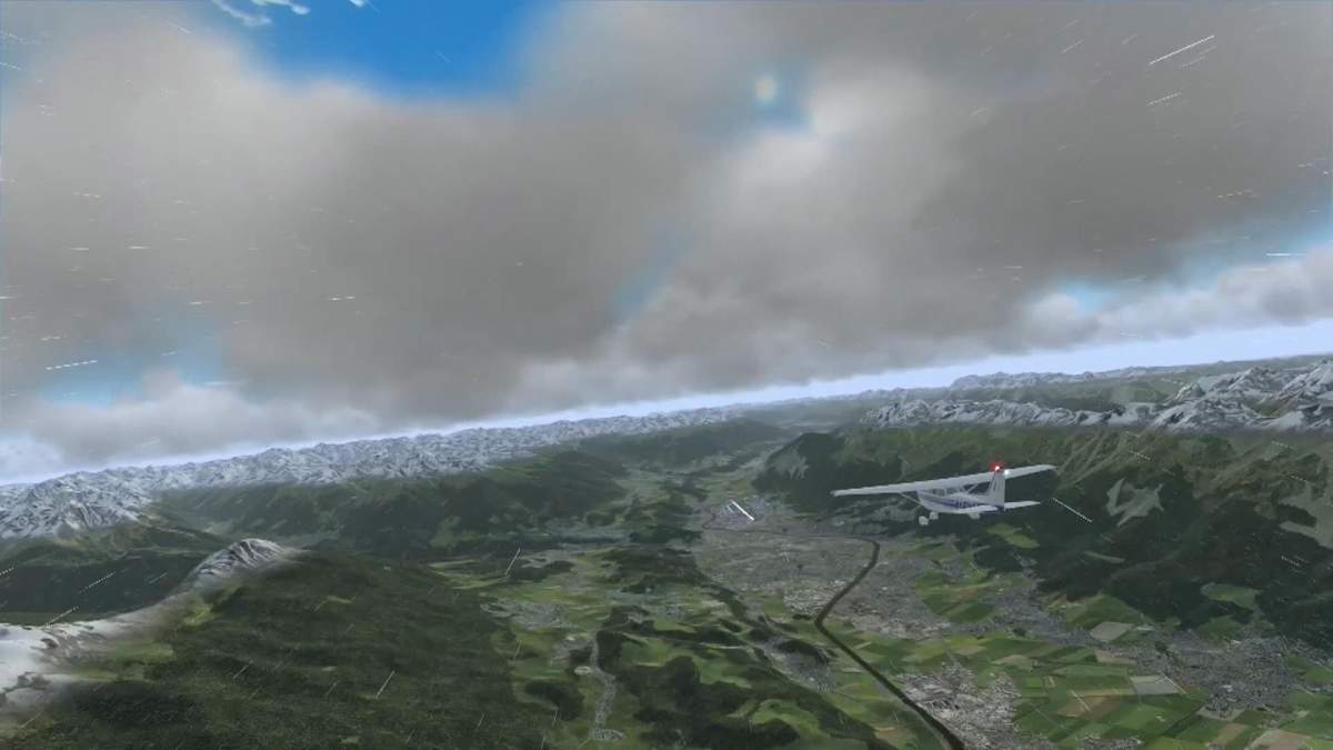 New AL250 flight simulator at Sask Polytech in Saskatoon.