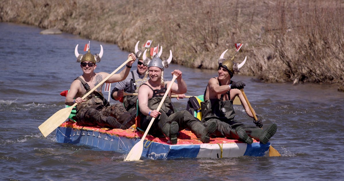 The 40th Float Your Fanny Down the Ganny in Port Hope is scheduled for April 9, 2022.