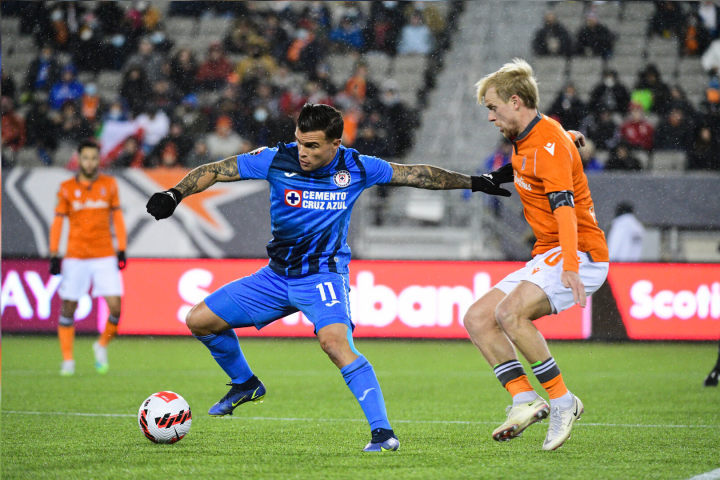 Mexican heavyweight Cruz Azul beats Forge FC 1-0 to open CONCACAF Champions League play