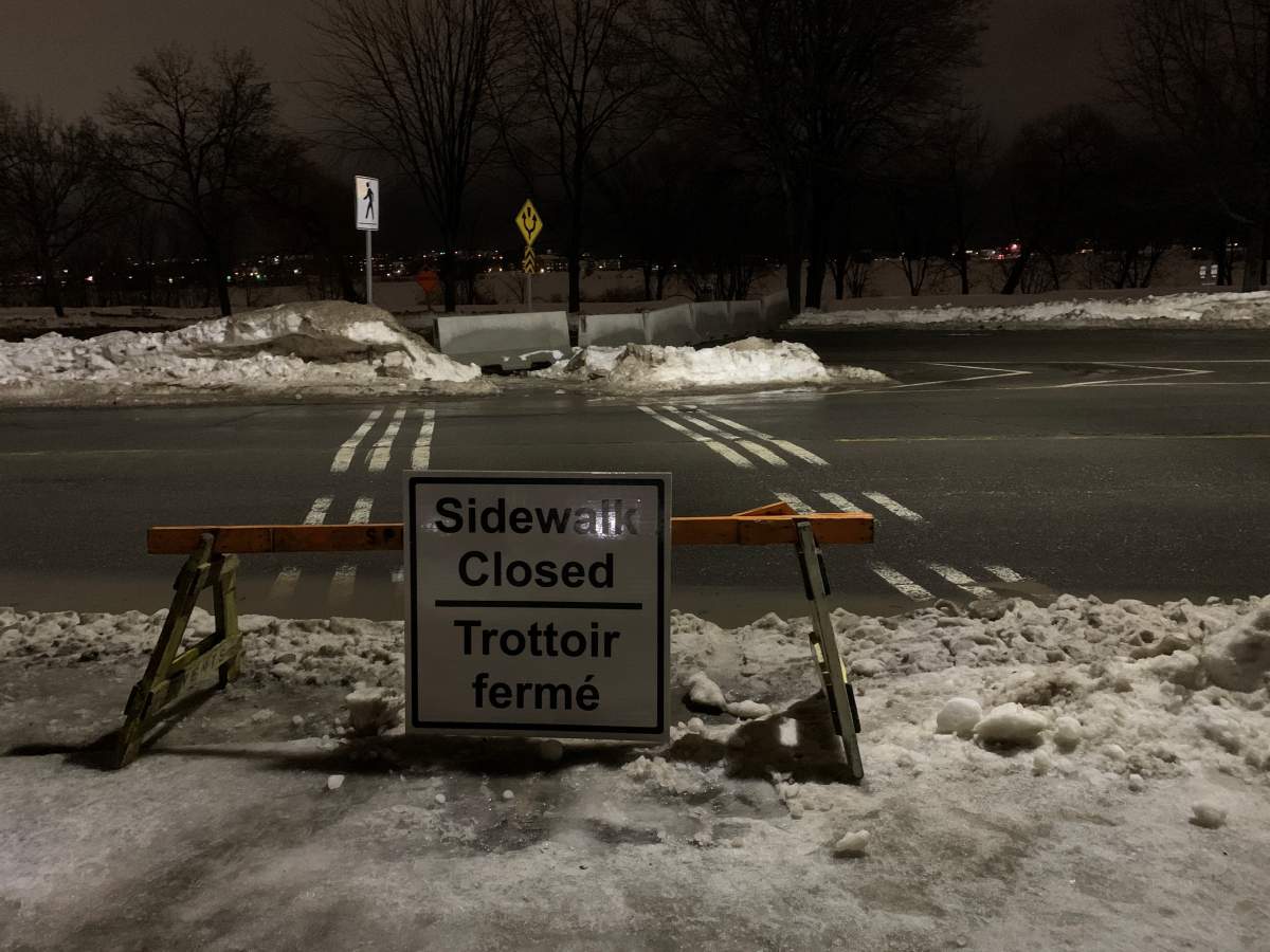 Fredericton blocking off parts of downtown ahead of planned protest