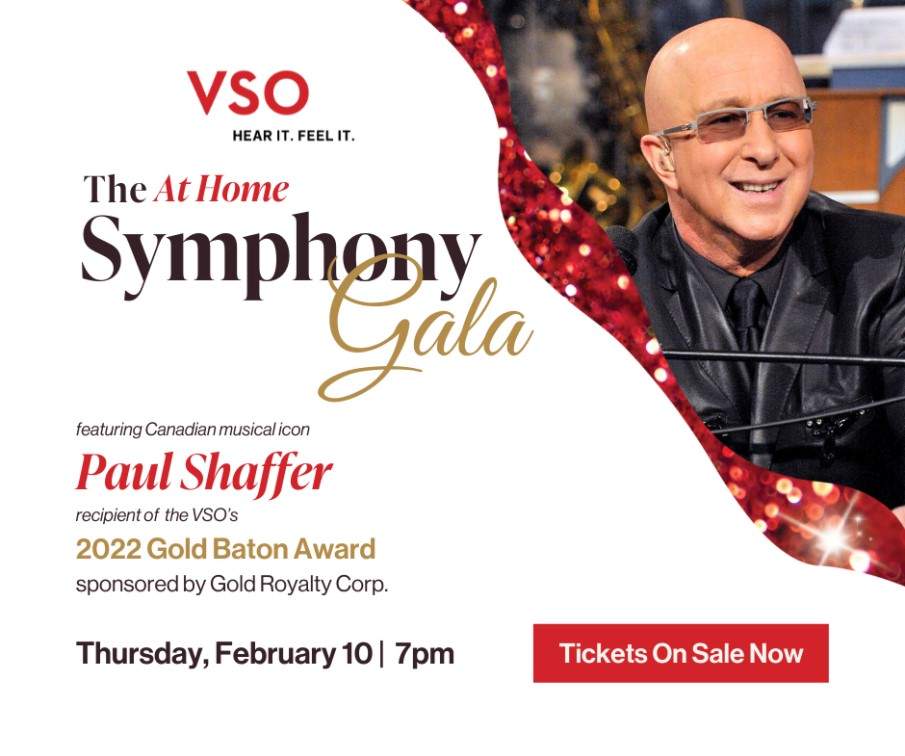 The At Home Symphony Gala honouring Canadian music icon Paul Shaffer - image