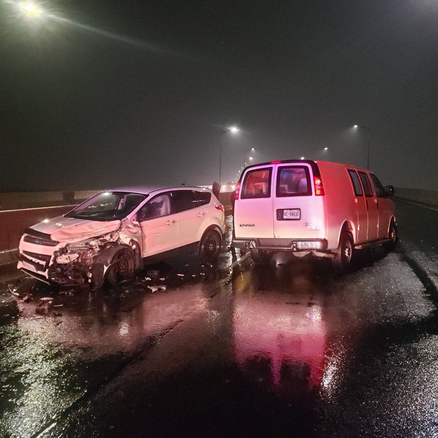 Schmidt says the wrong-way driver was heading Fort Erie bound in the Toronto bound lanes of the QEW prior to the crash, which happened at about 6:40 p.m.