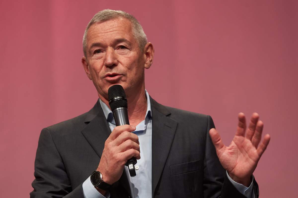 Oligarch Igor Makarov. Photo: Thomas Frey/dpa .