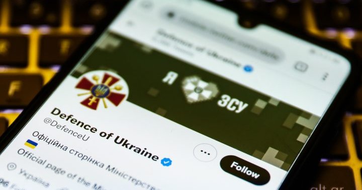 Cyberattacks knock Ukrainian government, bank websites offline