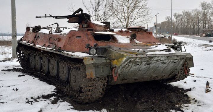 Fierce battle in Kharkiv as Russian troops roll into Ukraine’s second-largest city