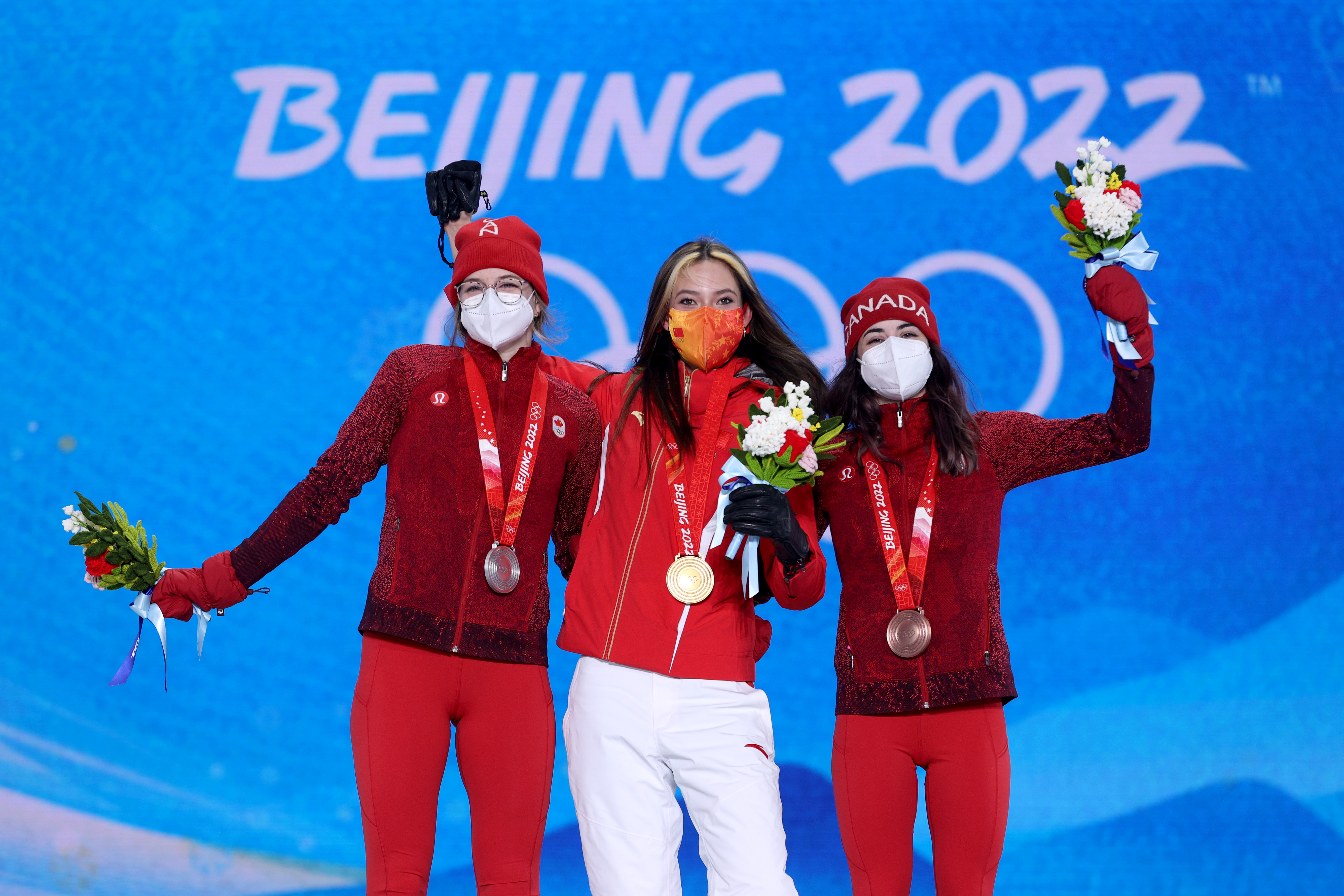 Cassie Sharpe and Rachael Karker