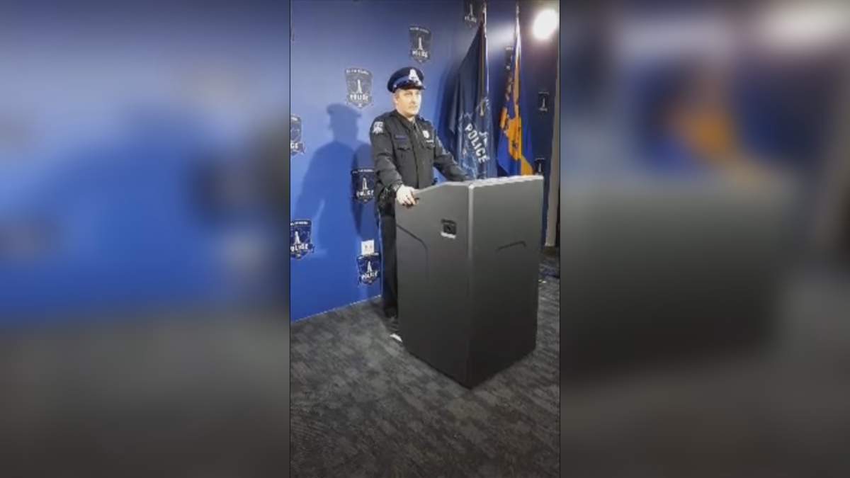 Const. John MacLeod said during a news conference Friday that everyone who attends the protest needs to follow the rules.