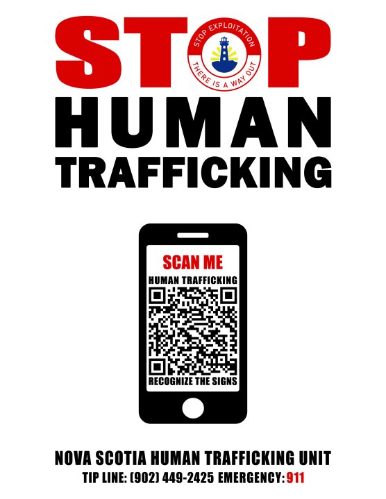 New QR code launched to help people recognize, report human trafficking ...