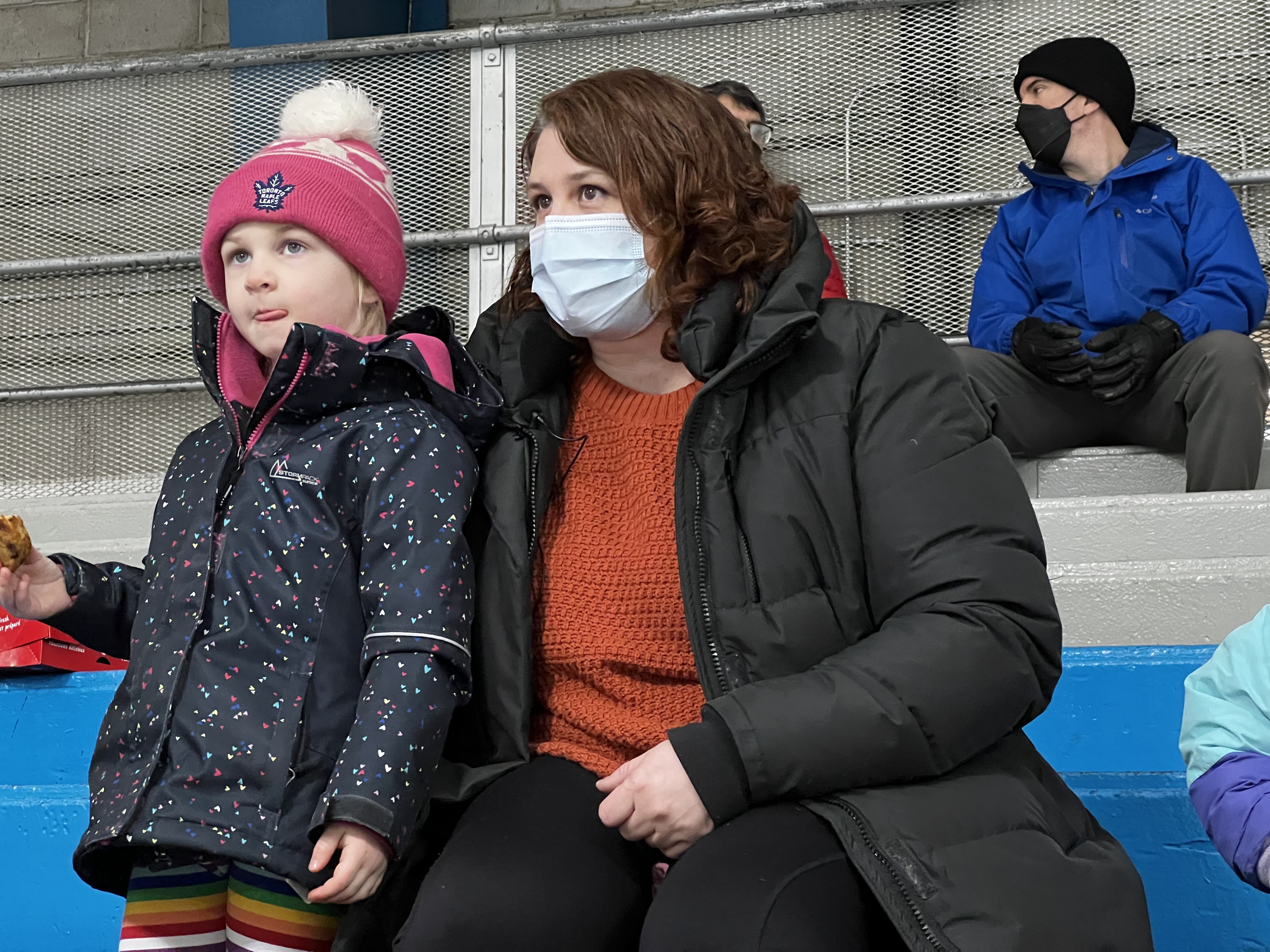 Danielle and daughter