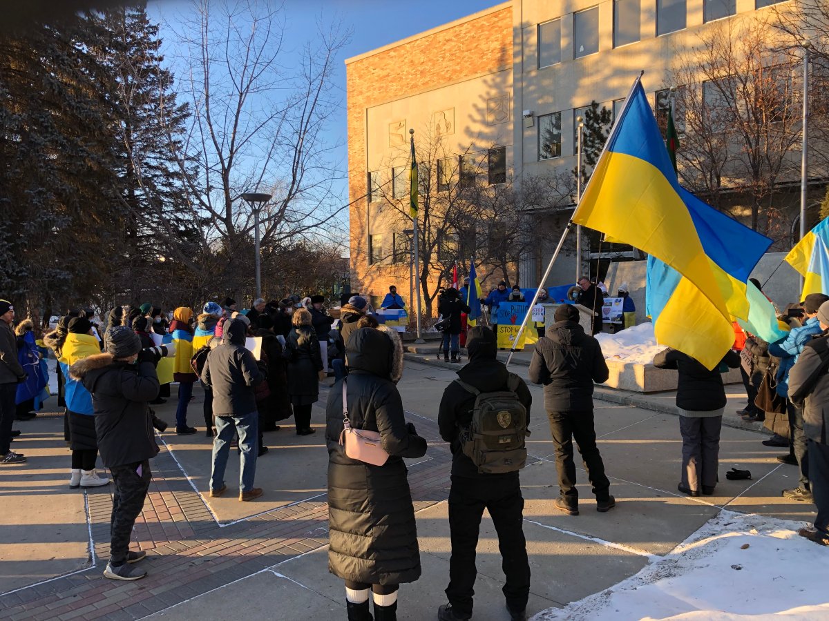 saskatoon ukraine rally