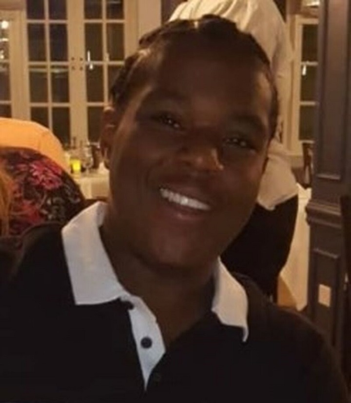 A photo of the victim Jahiem Robinson, 18.