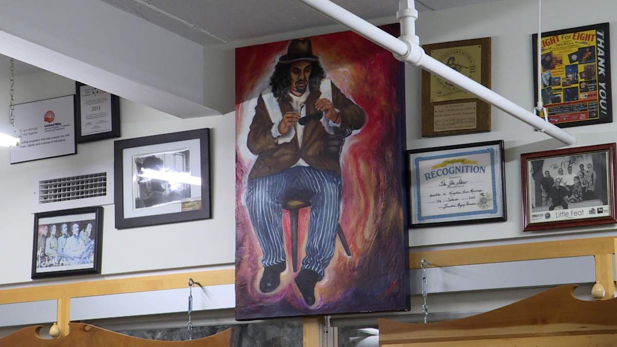 Kingston's musical instrument lending library is back open after closing its doors in December due to pandemic related restrictions.