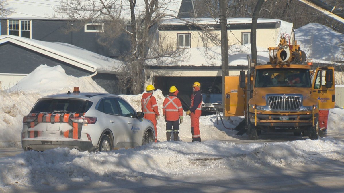 Kenaston Blvd. between Academy Rd. and Tuxedo Ave. is expected to be closed in both directions for most of Sunday.