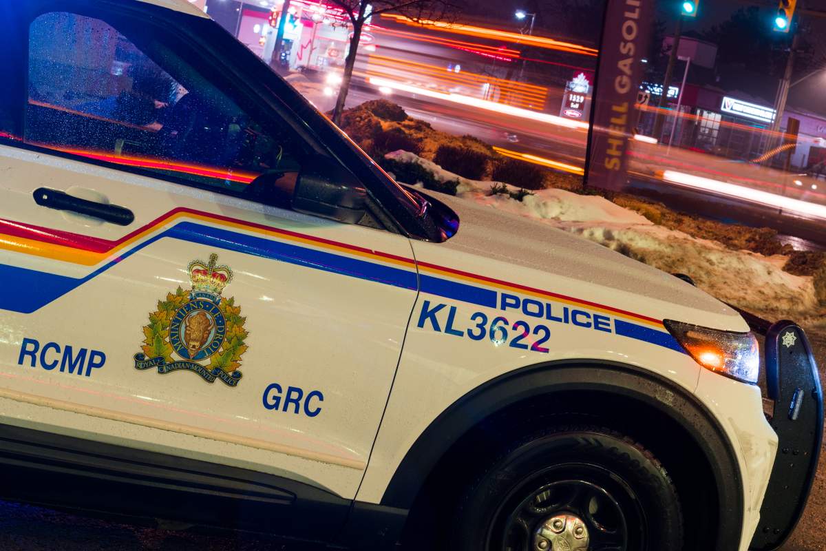 FILE. Kelowna RCMP .