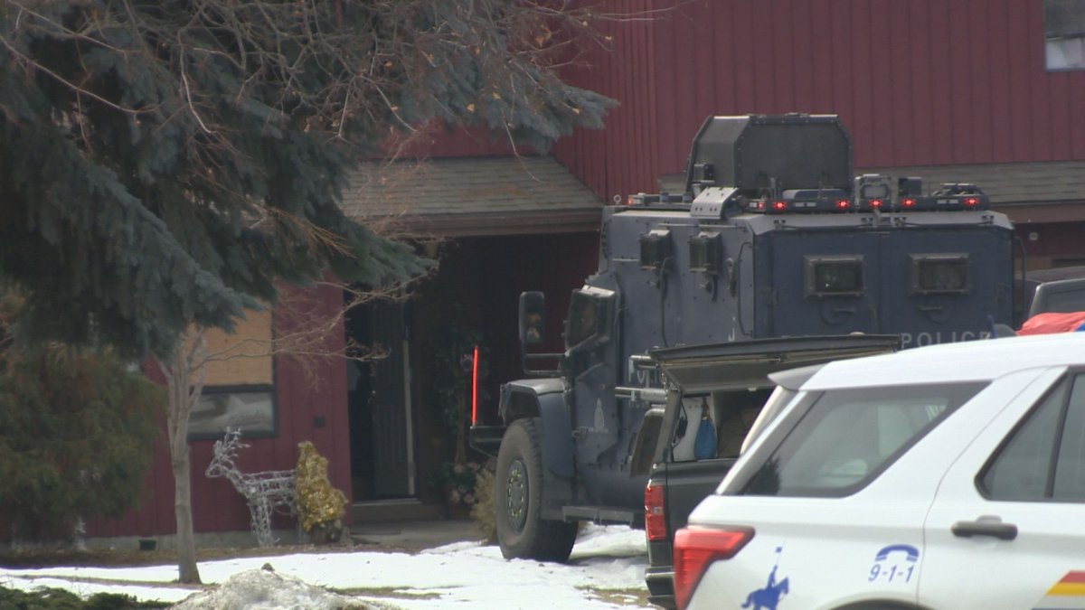 Kelowna RCMP say a man was arrested and in custody following a standoff at a residence along Tomby Court on Tuesday.