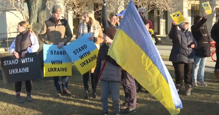 Kelowna to host solidarity rally in support of Ukraine on Sunday afternoon