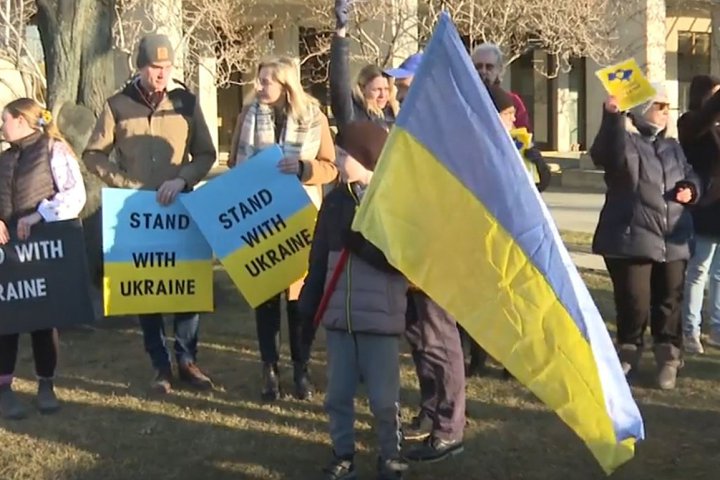 Kelowna to host solidarity rally in support of Ukraine on Sunday afternoon