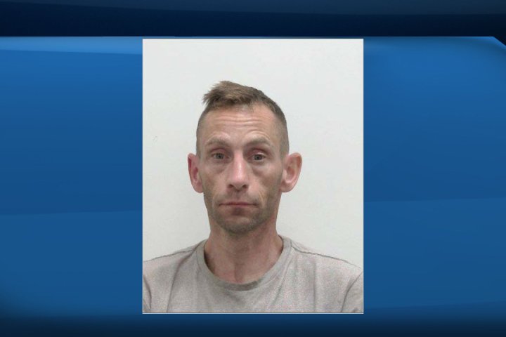 Alberta man wanted on warrants after RCMP officer nearly hit by vehicle
