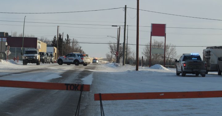 Edmonton man charged with armed robbery in Eatonia, Sask.