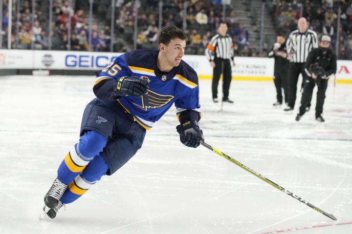 Kyrou earns fastest skater title at NHL All-Star skills competition