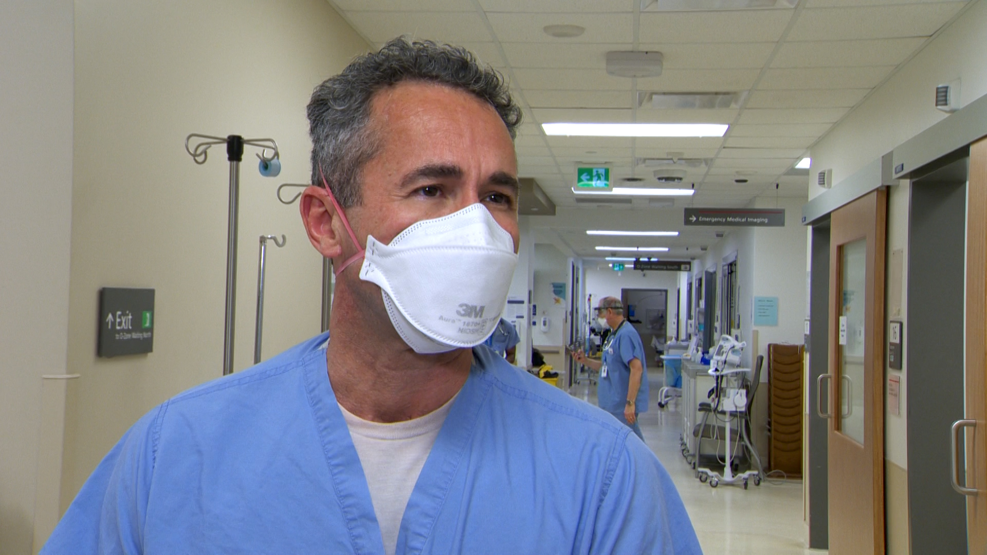 Dr. Leon Rivlin is the medical director and chief of the emergency department at Toronto’s Humber River Hospital.