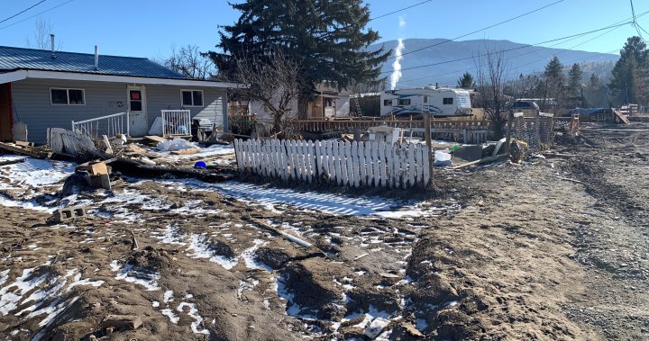 More than 900 residents still displaced in Merritt, four months after flooding