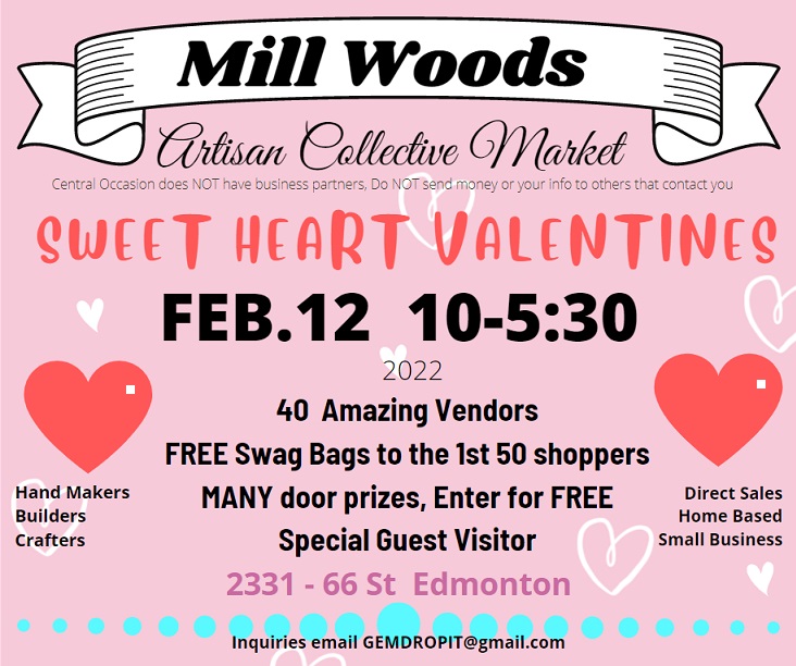 MILLWOODS VALENTINE’S SWEET HEART MARKET - image