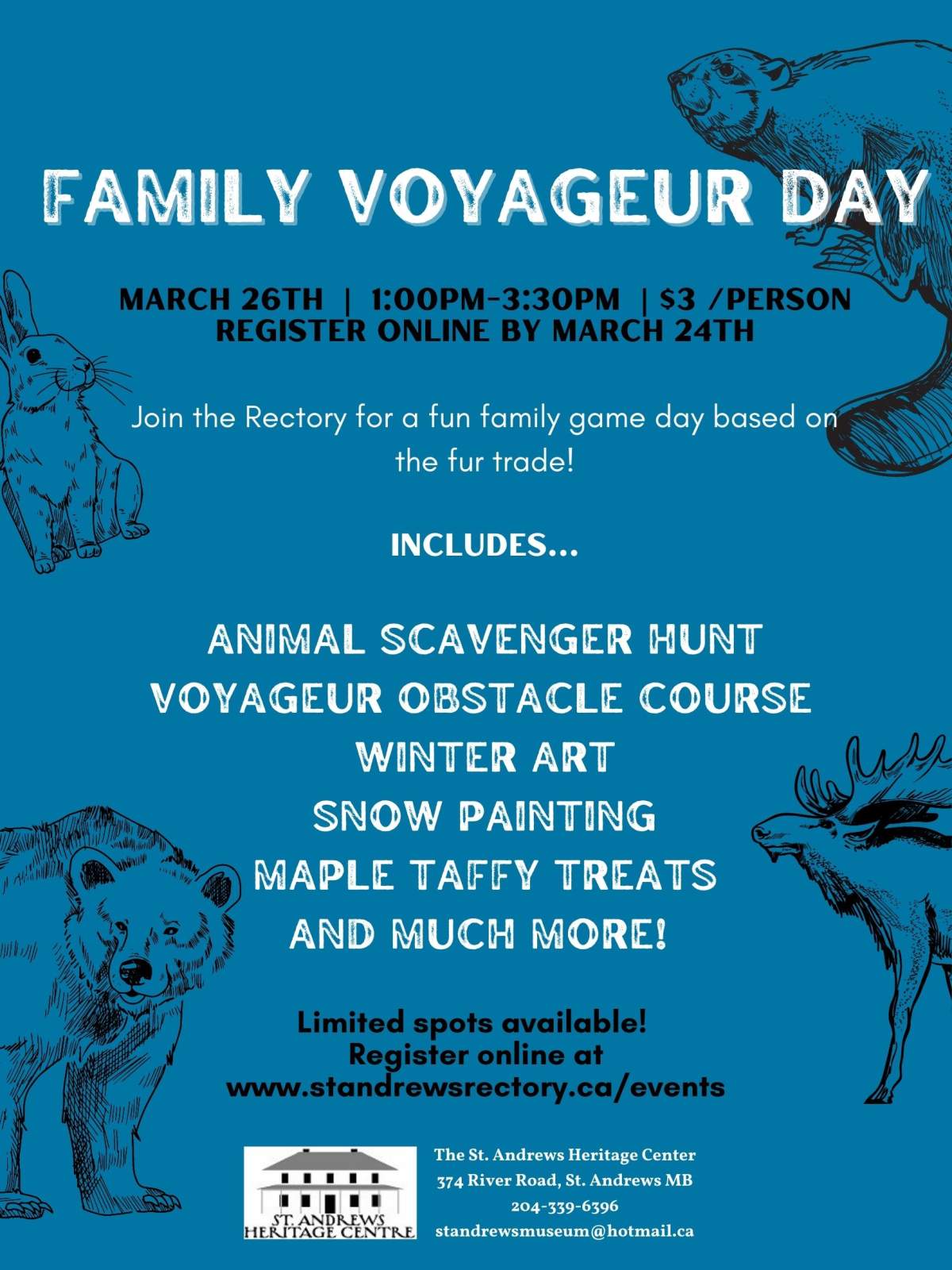 Family Voyageur Day - image