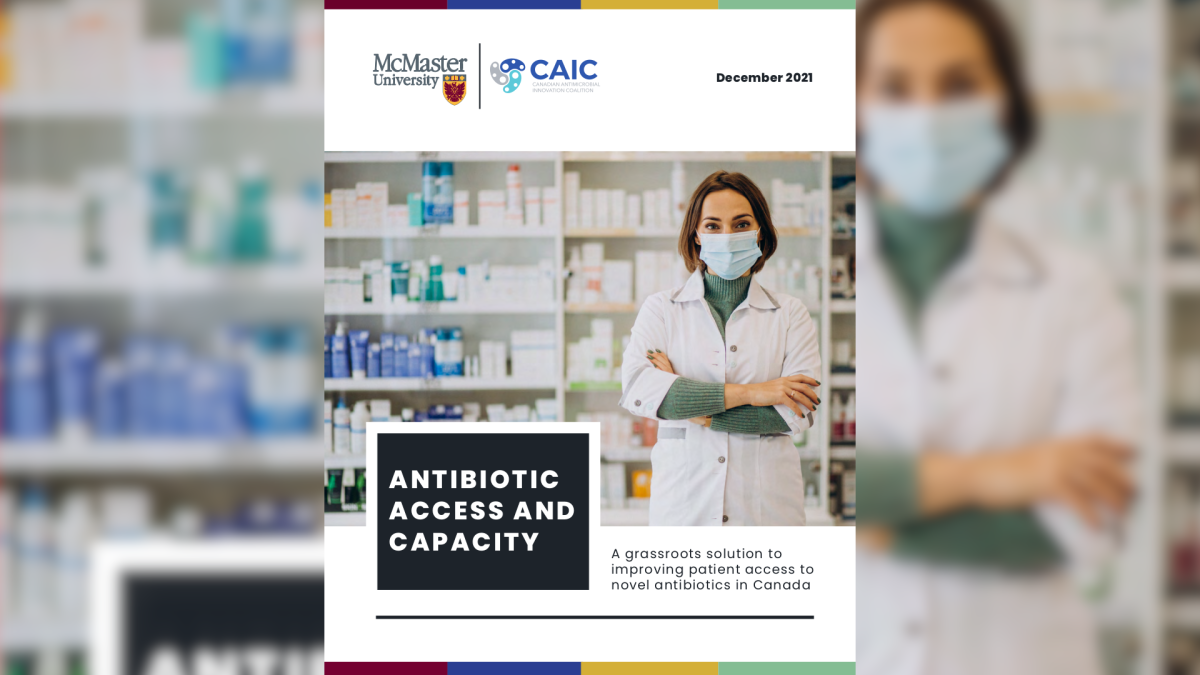 McMaster researchers want Canada to expedite approval of ‘newer’ antibiotics - image