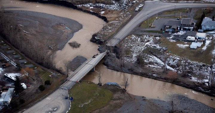 B.C. must take responsibility for flood protection infrastructure: Research