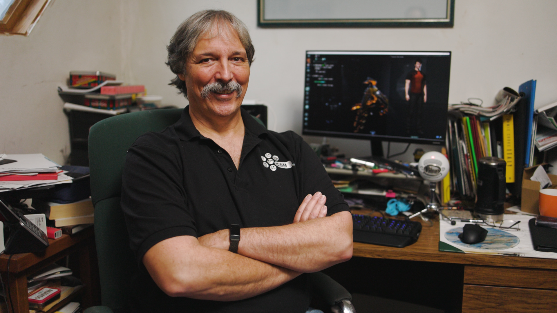 Gamer Mike Dawe has been an avid EVE explorer for more than a decade