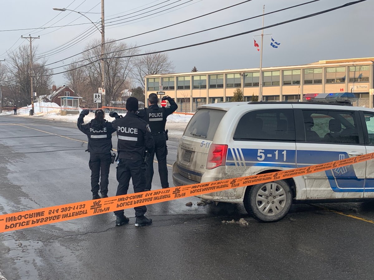 Police say the stabbing took place when a fight broke out between two groups of teenagers in Montreal's Pointe-Claire neighbourhood on Tuesday afternoon.