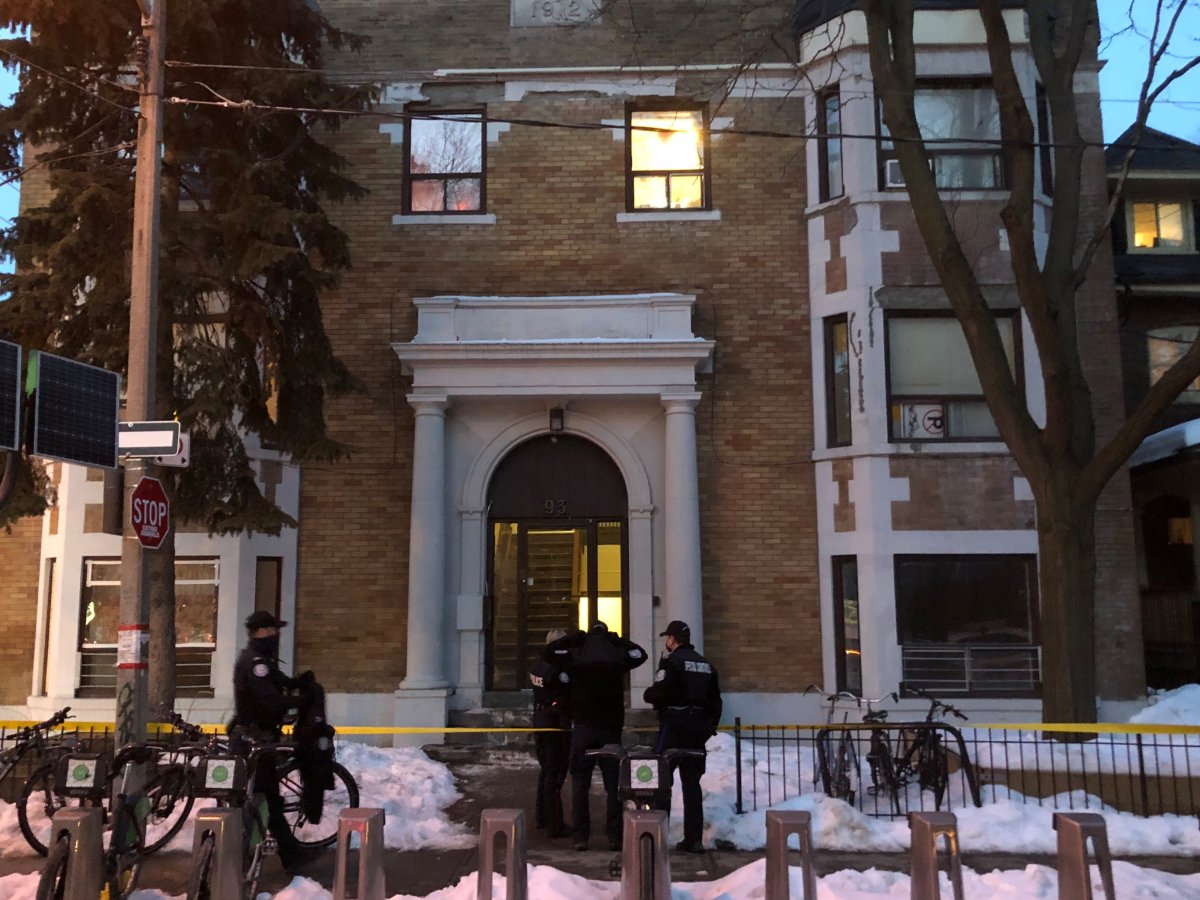 One man has been transported to a trauma centre after a stabbing in Toronto. 