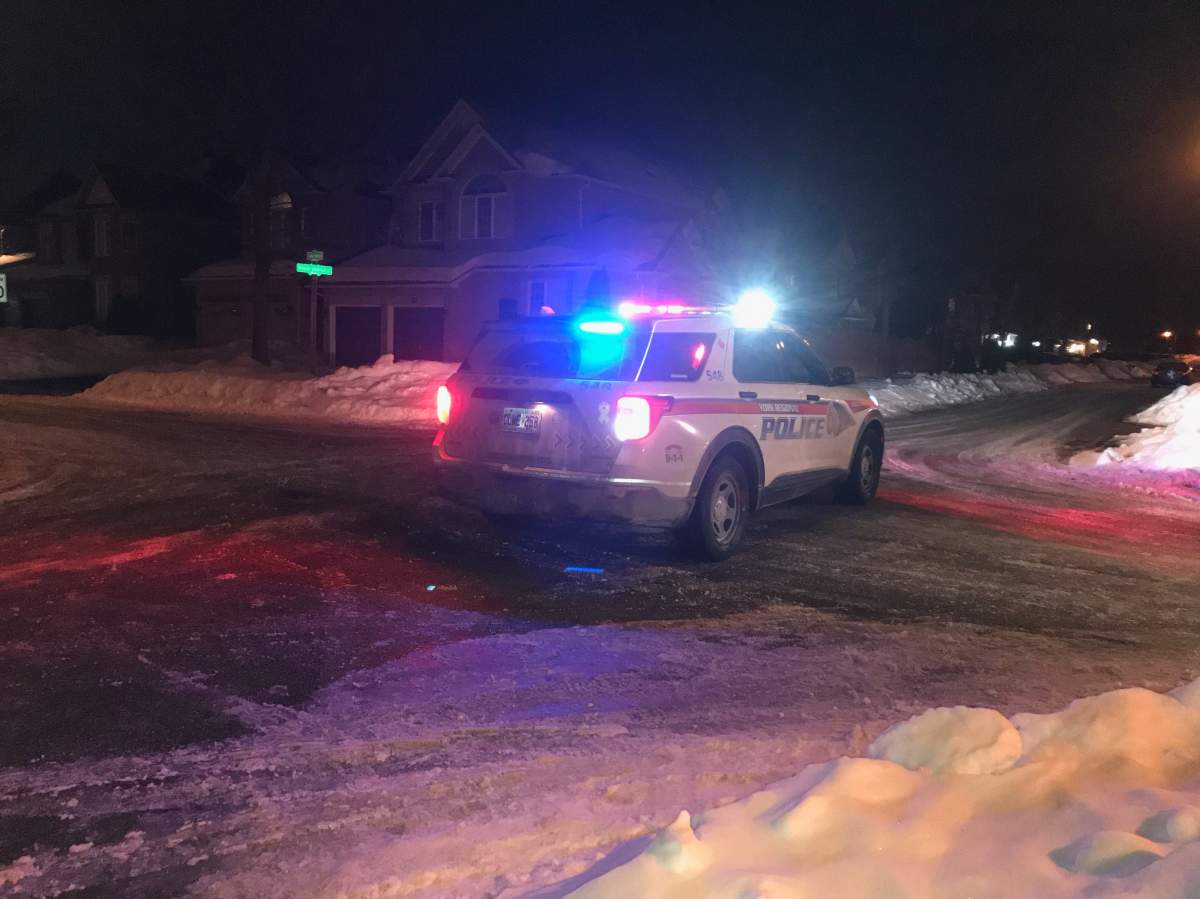 One man is dead and another person has been taken to hospital after a shooting in Markham, police say.