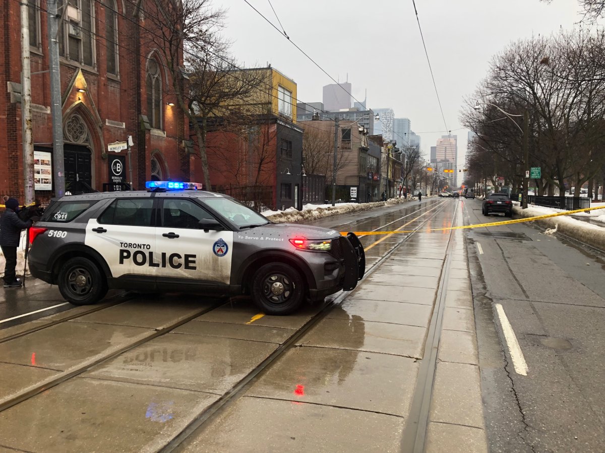 Police are investigating after a shooting in Toronto.