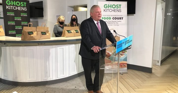 ‘We aren’t far away’ from lifting Ontario’s mask mandate, Doug Ford says
