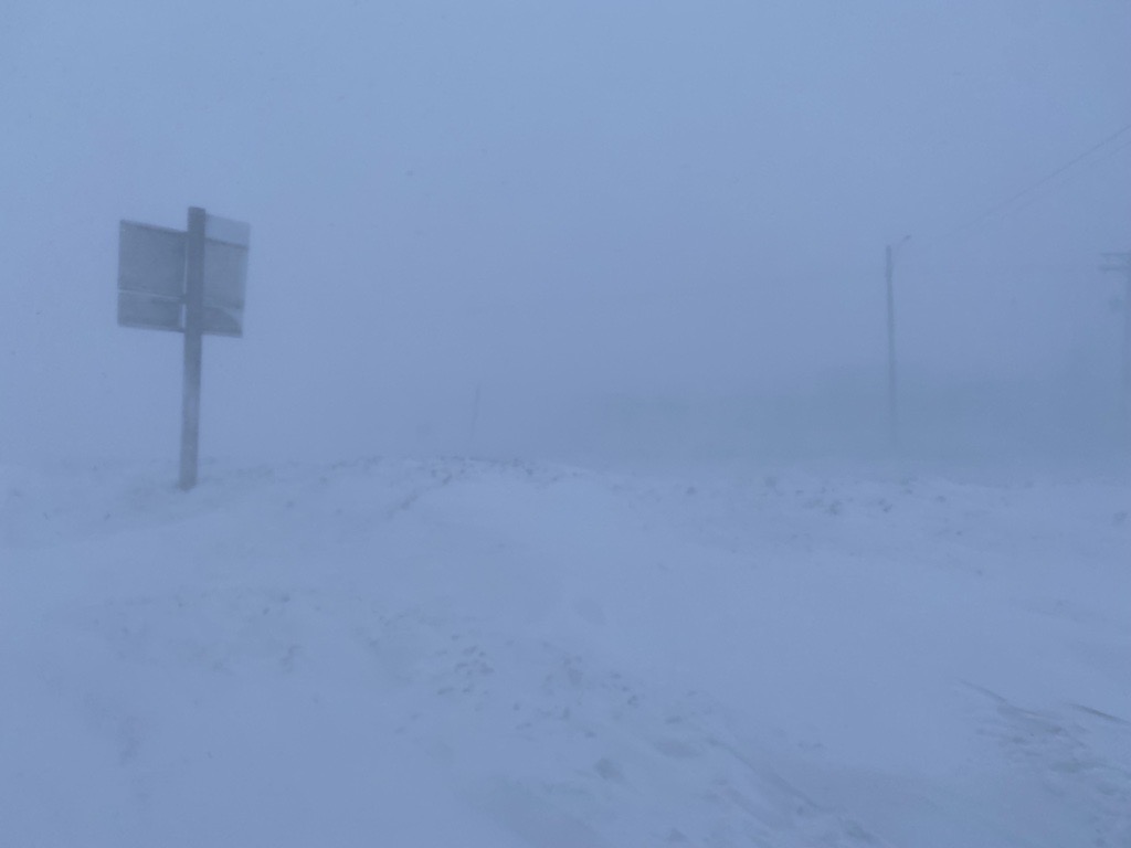 Blowing snow forces Manitoba highway closures - image