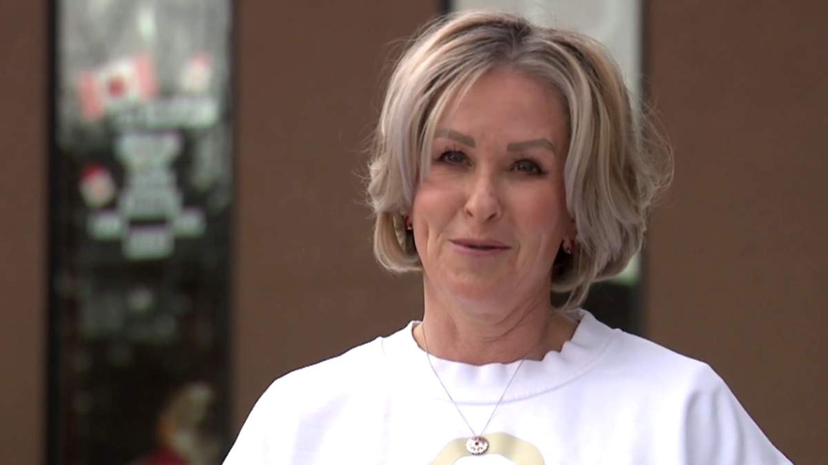 Tracy McKay, mother of novice Olympic ski jumper Alexandria Loutitt