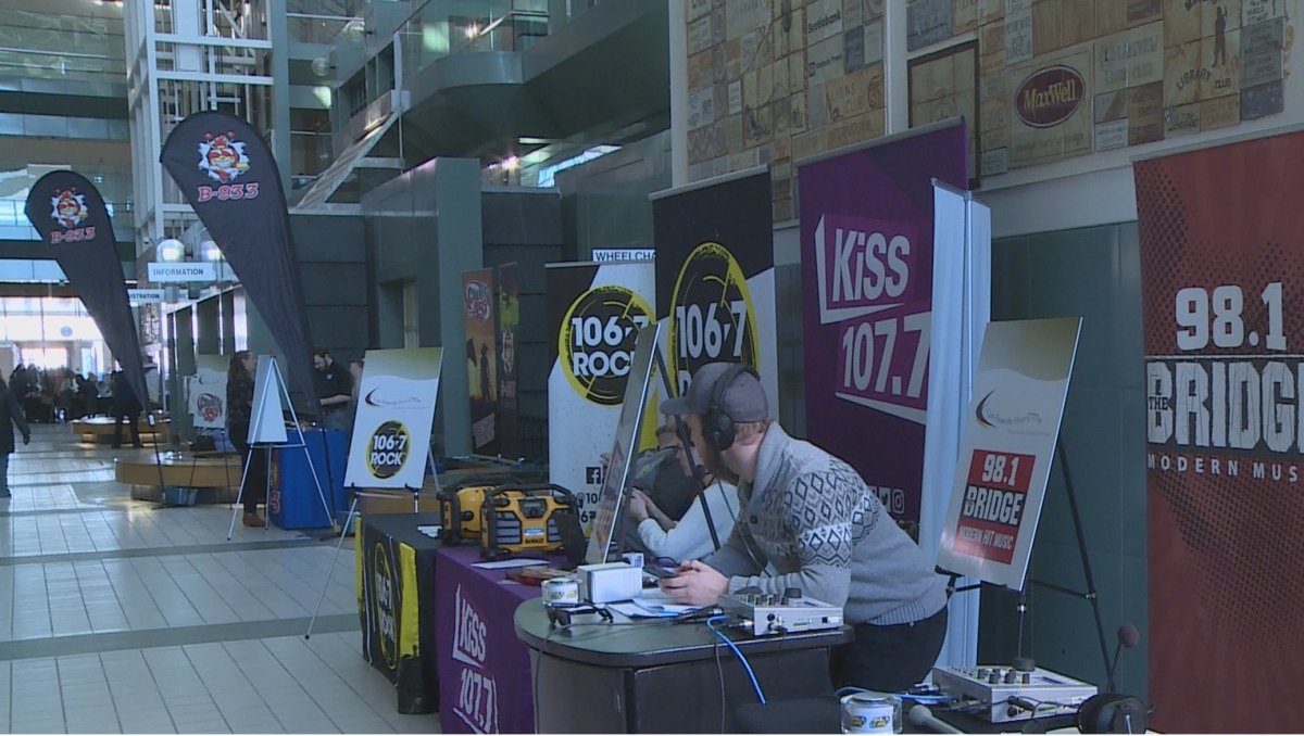 Lethbridge radio stations broadcast during the 2018 radiothon for the Chinook Regional Hospital Foundation.