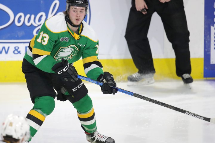 Owen Sound spoils London Knights’ quest for perfection in season series with 5-4 win