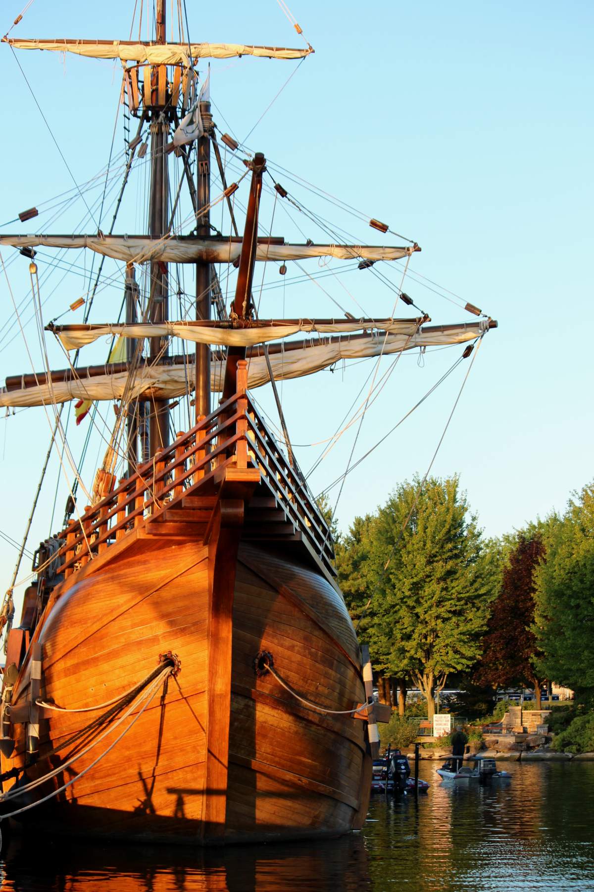 Brockville's Tall Ships festival will take place June 24-26.