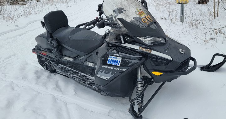 23-year-old man dies after snowmobile crash on Six Mile Lake in Ontario